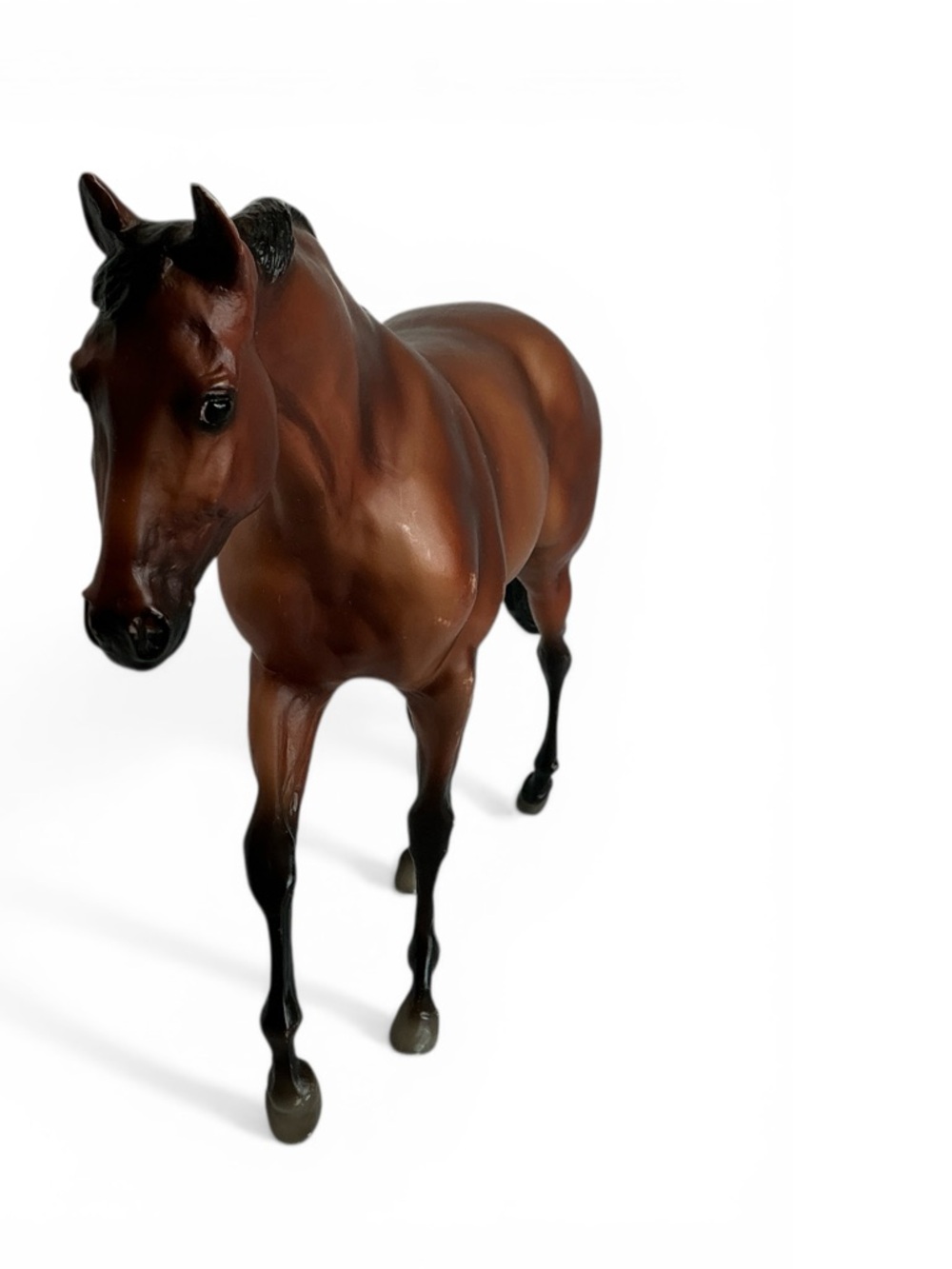 Breyer Reeves Toy Horse John Henry Race Horse - 445 - Bay Brown  🏇